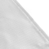 Fibreglass Fire Extinguishing Blanket for Home Car Boat Caravan Safety 1m x 1m - Top-Down View