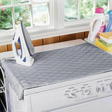 Iron Anywhere Portable & Foldable Ironing Mat with Heat Protecting Pressing Pad - Front View