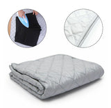 Iron Anywhere Portable & Foldable Ironing Mat with Heat Protecting Pressing Pad - Side View
