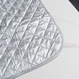 Iron Anywhere Portable & Foldable Ironing Mat with Heat Protecting Pressing Pad - 45-Degree Angle