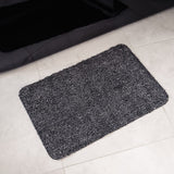 Super Absorbent Microfibre Doormat Non Slip Heavy Duty Dirt/Mud Rug Floor Carpet - Side View