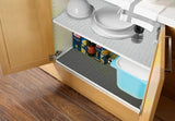 Kitchen Placemat Drawer Liner Cabinet Mat Non Slip EVA Plastic Grip Waterproof 30x150cm 200GSM - 45-Degree Angle