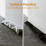 2 Pcs Door Window Draught Stopper - Side View