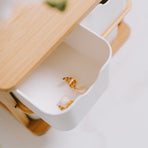 Bamboo Fibre Storage Drawer Set, image 4
