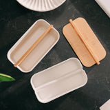 Bamboo Fiber Jewellery Box Set - Side View