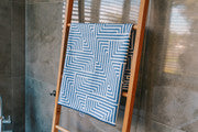180cm 6 Steps Bamboo Towel Ladder