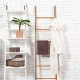 180cm 6 Steps Bamboo Towel Ladder - Extra Image