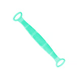 Shower Scrubby Teal / Pink - Pink - Side View