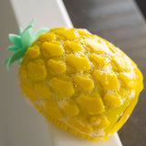 Pineapple Bathmate Bathtub Use  Dishwasher Safe - 45-Degree Angle