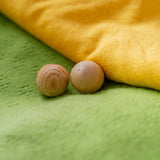 Living Today 16pc Cedar Wood Balls - Front View
