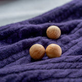 Living Today 16pc Cedar Wood Balls - Top-Down View