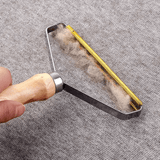 Wooden Lint Remover - Front View