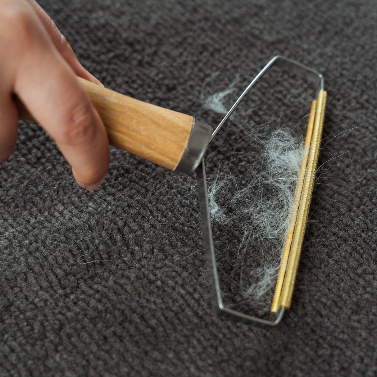 Wooden Lint Remover