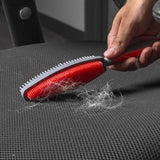 Double Side Grooming AND Lint Brush - Front View