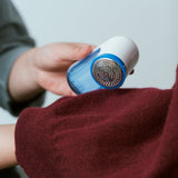 Living Today Battery Operated Lint Remover - Top-Down View