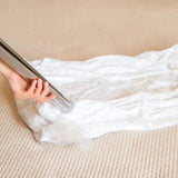 Living Today 2 Pack Vacuum Compression Storage Bags Medium - Top-Down View