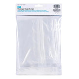 Living Today 2 Pack Vacuum Compression Storage Bags Large - Front View