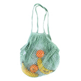 Clevinger 2PK Eco Cotton Net Shopping Tote - 45-Degree Angle