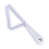 Window Sliding Door Track Cleaning Brush - Front View