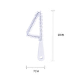 Window Sliding Door Track Cleaning Brush - 45-Degree Angle