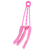 Microfiber Window Blind Cleaning Brush - Front View