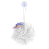 Bath Shower Ball with Suction Cup - Front View
