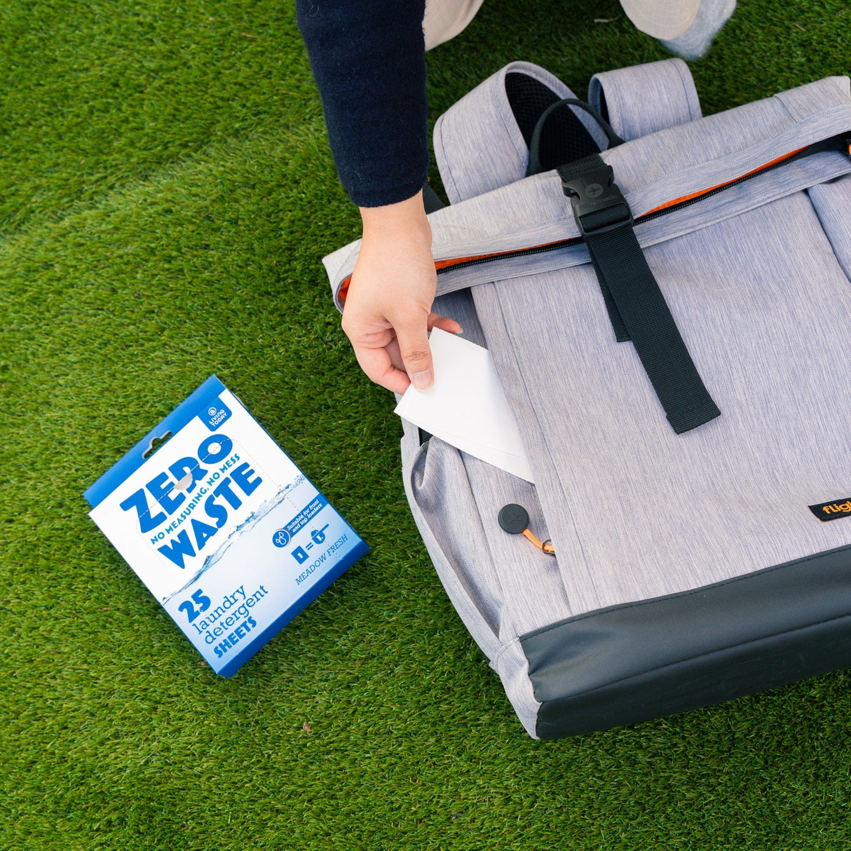 25 Sheets Eco-friendly Ultra Concentrated Laundry Detergent