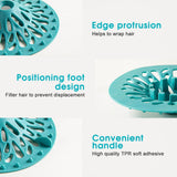 Living Today 2PC Drain Cover - Front View