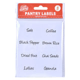 Cook Easy 40pc Pantry Label Stickers