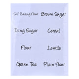 Cook Easy 40pc Pantry Label Stickers