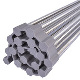 Silver Over Sink Draining Rack with Anti-Slip Grips - 45-Degree Angle