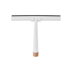 Bamboo Base Shower Squeegee with Holder