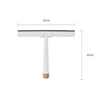 Bamboo Base Shower Squeegee with Holder