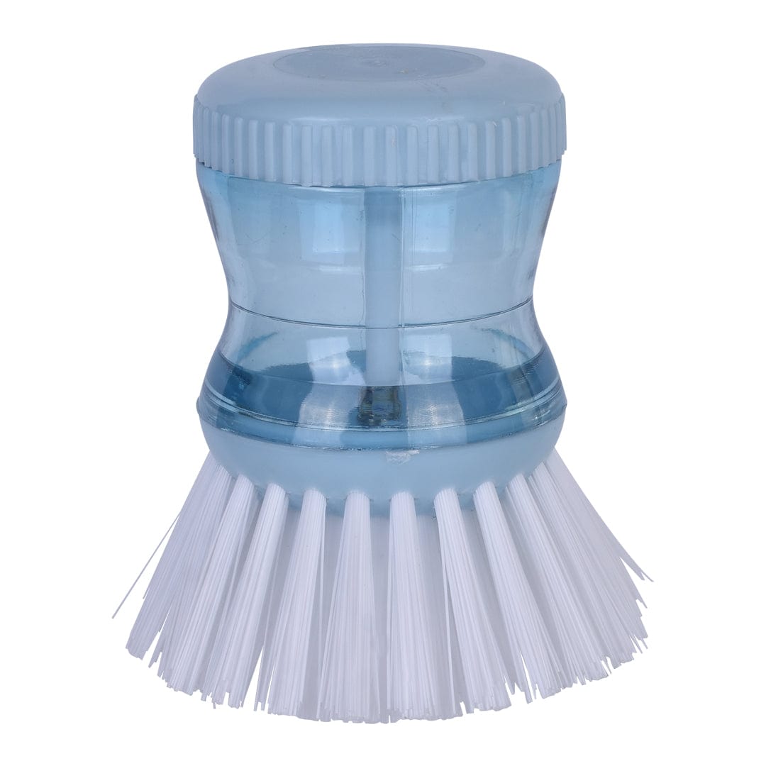 Soap Dispensing Kitchen Brush for Dish Pan Sink Cleaning