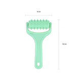 Handheld Full Body Massage Roller Ease Muscle Tension - Side View
