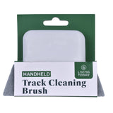 Handheld Track Cleaning Brush - Top-Down View