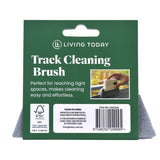 Handheld Track Cleaning Brush - 45-Degree Angle