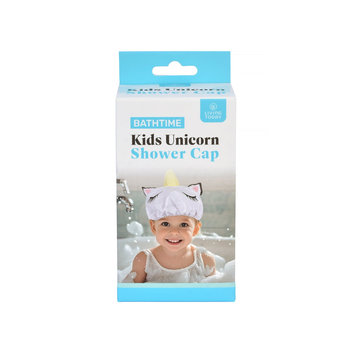 Kids Unicorn Shower Cap