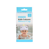 Kids Unicorn Shower Cap - Front View