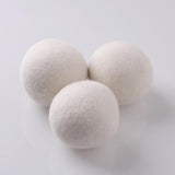 3 Pcs Wool Dryer Balls - Front View