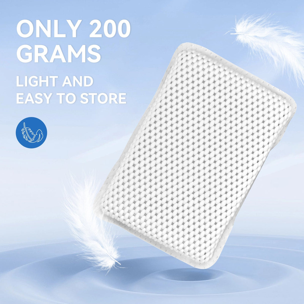 Suction Cup Bath Pilllow