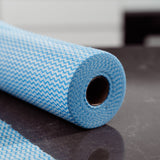 100 Pcs Heavy Duty Multipurpose Cleaning Wipes - Top-Down View