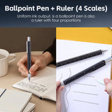 6 in 1 Multi Tool Trade Pen - Side View