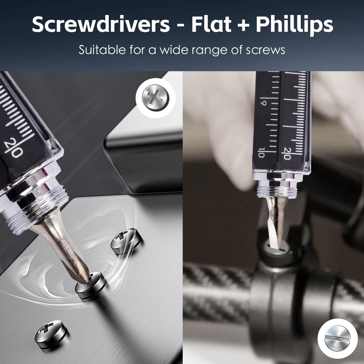 6 in 1 Multi Tool Trade Pen