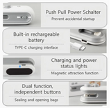 SEAL & STORE - Top-Down View