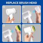5-IN-1 ELECTRIC CLEANING BRUSH
