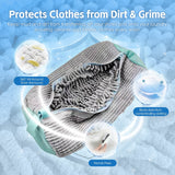 2Pcs Portable Shoe Washing Bag - Front View