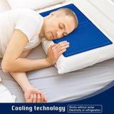Cooling Gel Pillow 2 Pack - Side View