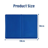 Cooling Gel Pillow 2 Pack - 45-Degree Angle
