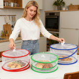Pop Up Food Covers, Mesh Fly Protection, Picnic Cover 3 Pack - Extra Image